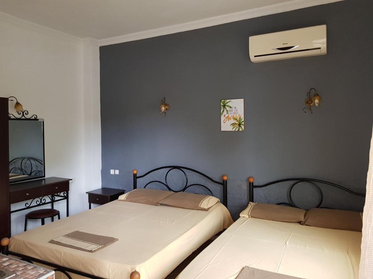Konstantinos-Elli Rooms Vrasná Екстериор снимка